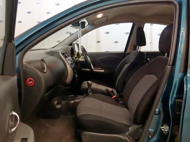 2014 NISSAN MICRA ACENTA 