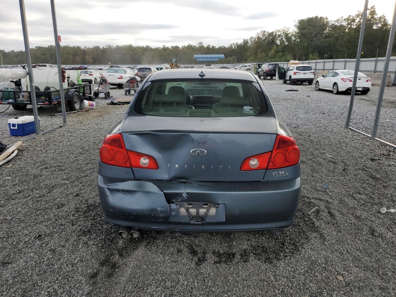 2006 Infiniti G35 VIN: JNKCV51F56M606389 Lot: 84912405