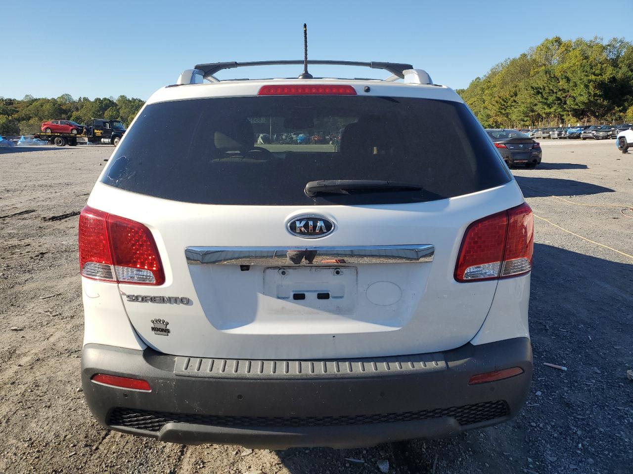 2012 Kia Sorento Base VIN: 5XYKTDA23CG208511 Lot: 85858285