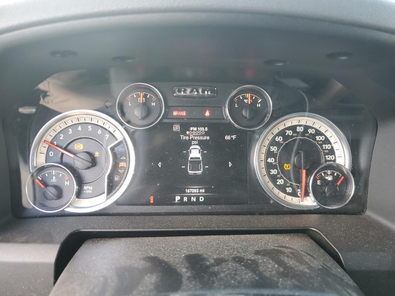 2016 Ram 1500 Slt VIN: 1C6RR7LT1GS345877 Lot: 87104315