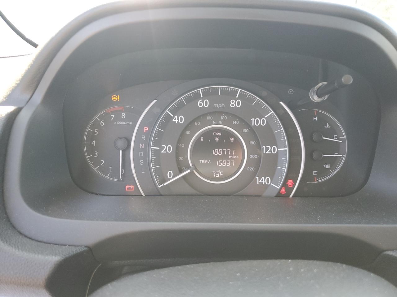 2016 Honda Cr-V Se VIN: 2HKRM3H48GH534932 Lot: 82751745