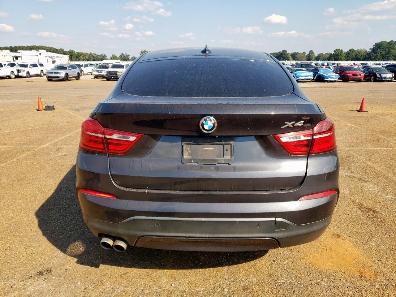 2016 BMW X4 xDrive28I VIN: 5UXXW3C50G0R19348 Lot: 86479425