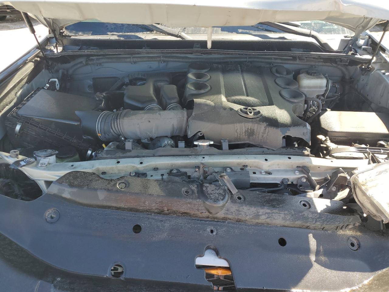 2017 Toyota 4Runner Sr5/Sr5 Premium VIN: JTEBU5JR2H5456034 Lot: 86085535