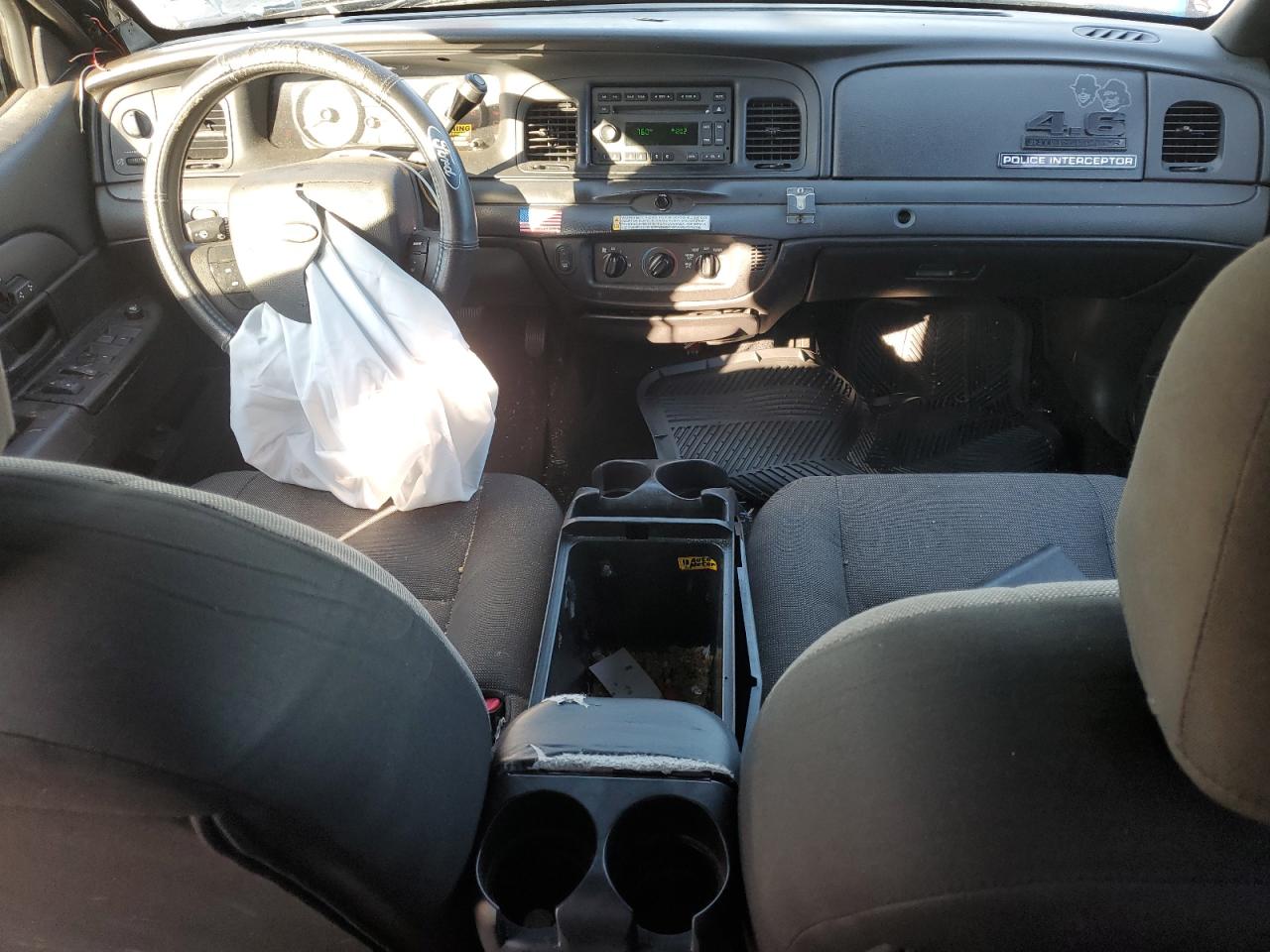 2009 Ford Crown Victoria Police Interceptor VIN: 2FAHP71V49X145466 Lot: 81791485