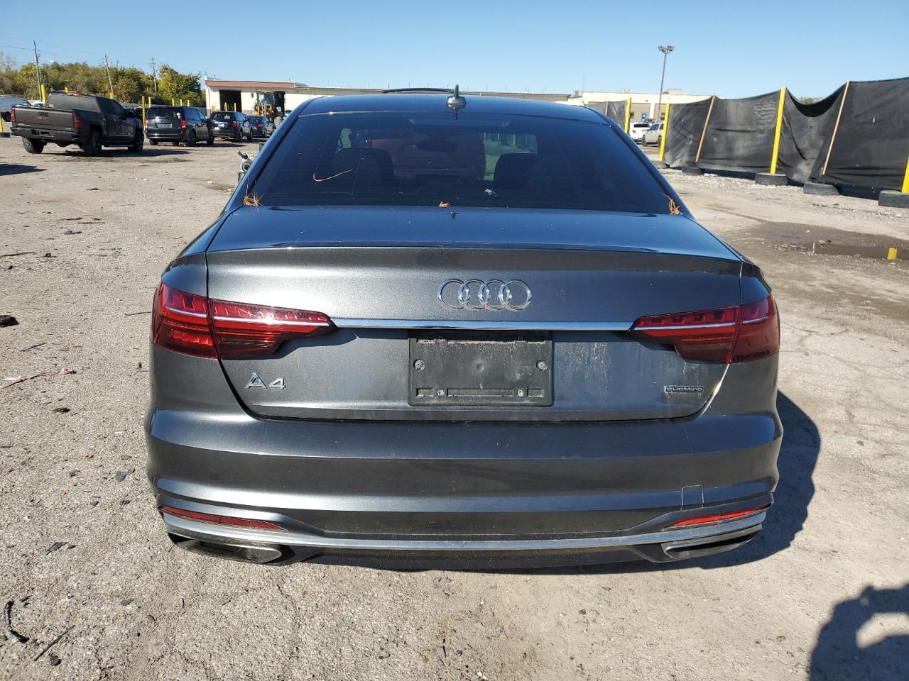 2020 Audi A4 Premium VIN: WAUDNAF42LA073644 Lot: 82629105