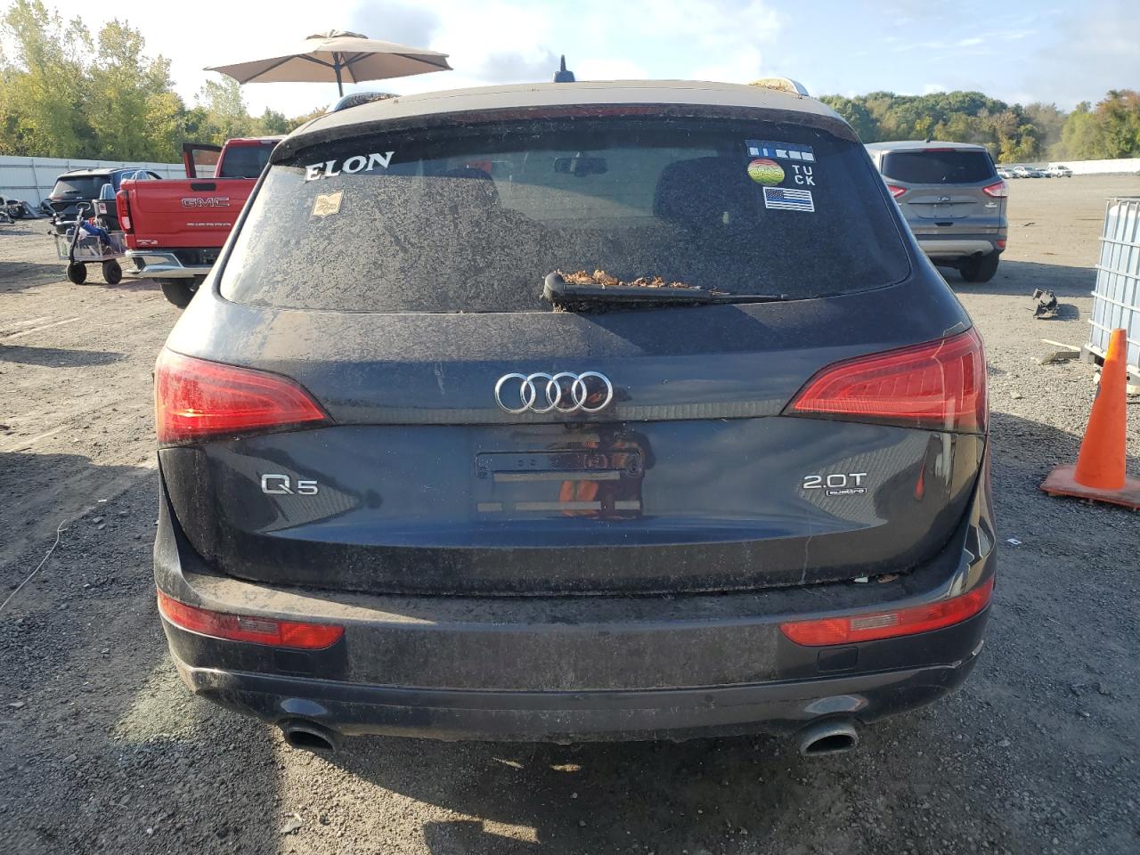 2013 Audi Q5 Premium Plus VIN: WA1LFAFP1DA005904 Lot: 82310105