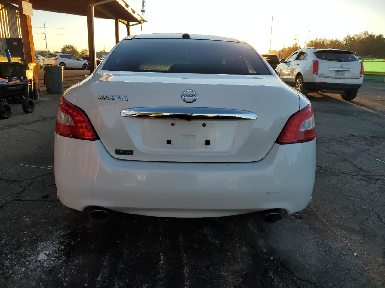 2011 Nissan Maxima S VIN: 1N4AA5AP1BC820623 Lot: 86147195