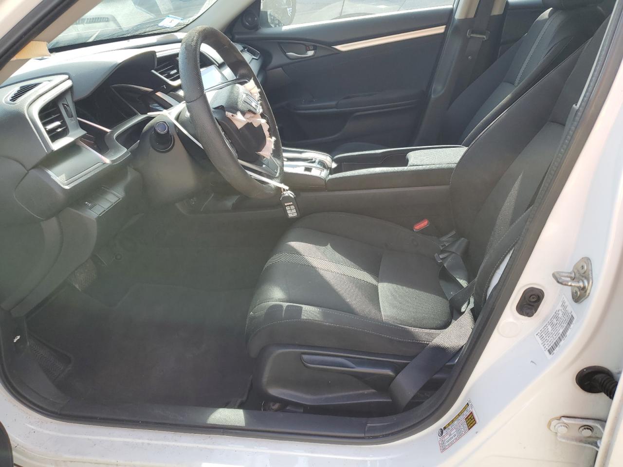 2018 Honda Civic Ex VIN: 2HGFC2F77JH510961 Lot: 85264995