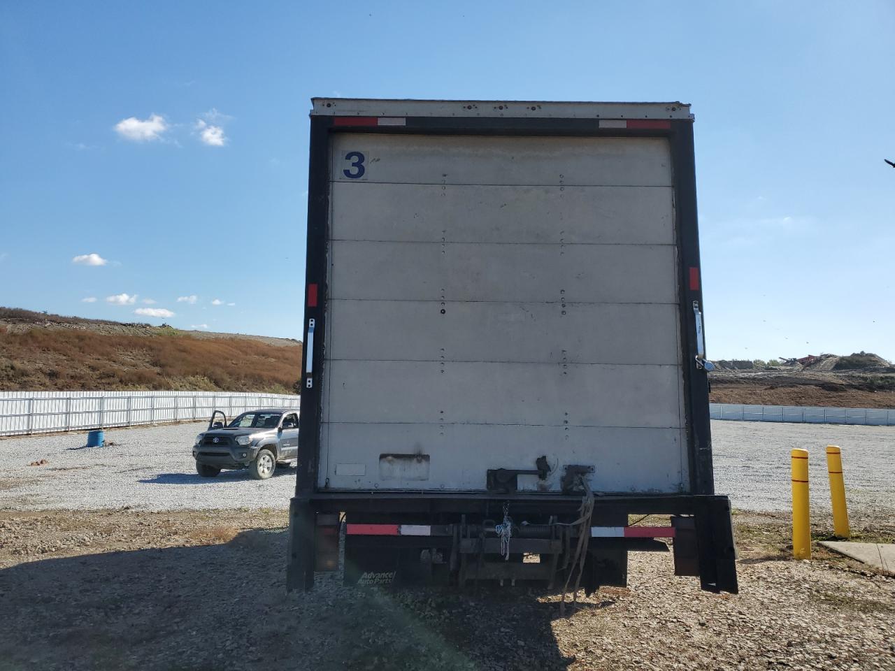 2006 Isuzu Npr Box Truck VIN: JALB4B16767020059 Lot: 90873535