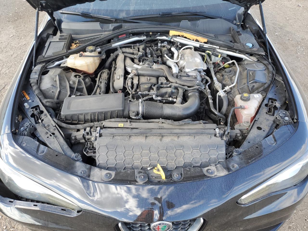 2017 Alfa Romeo Giulia Ti VIN: ZARFAECN1H7548223 Lot: 90858105