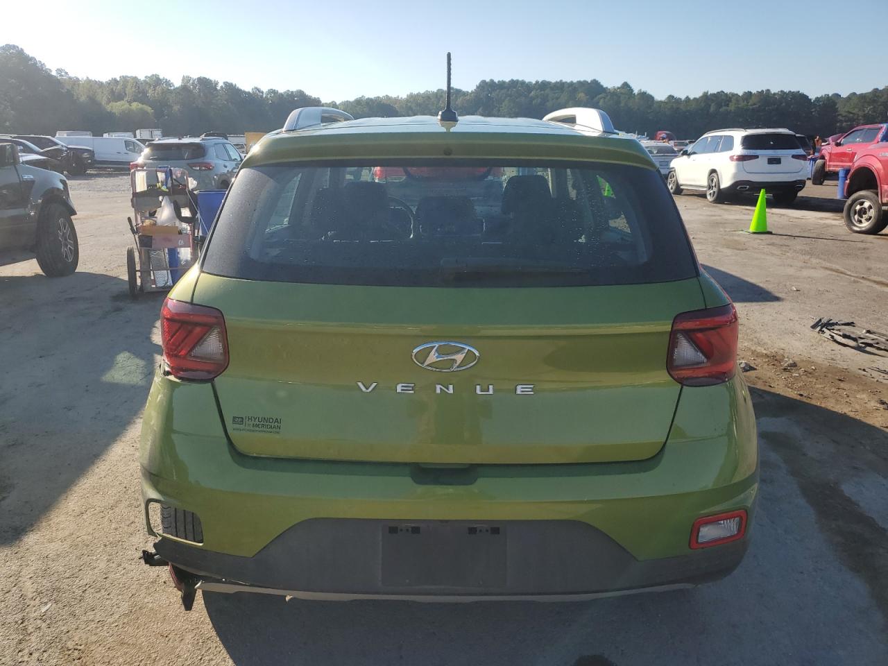 2024 Hyundai Venue Sel VIN: KMHRC8A31RU319771 Lot: 81914135