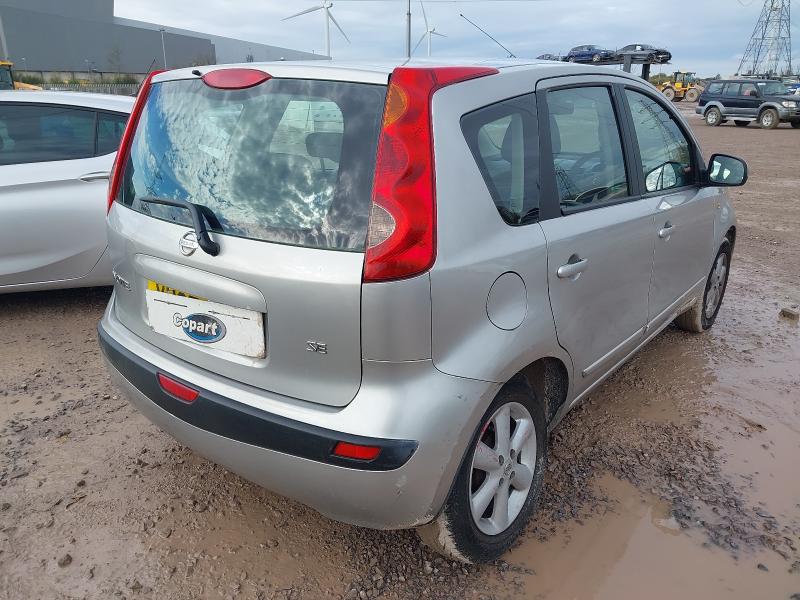 2007 NISSAN NOTE 1.6 SE 5DR