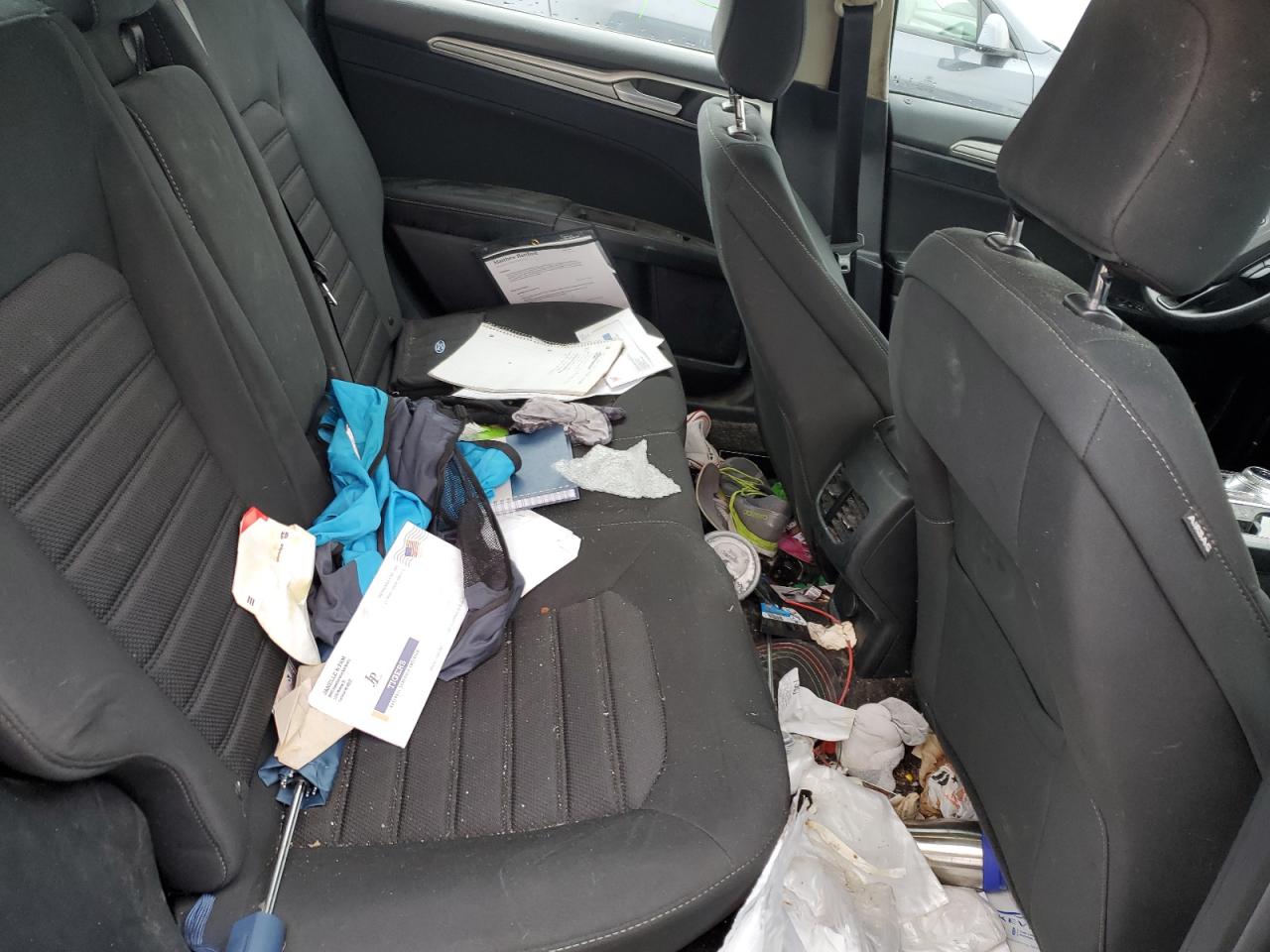 2020 Ford Fusion Se VIN: 3FA6P0LU7LR235882 Lot: 82697535