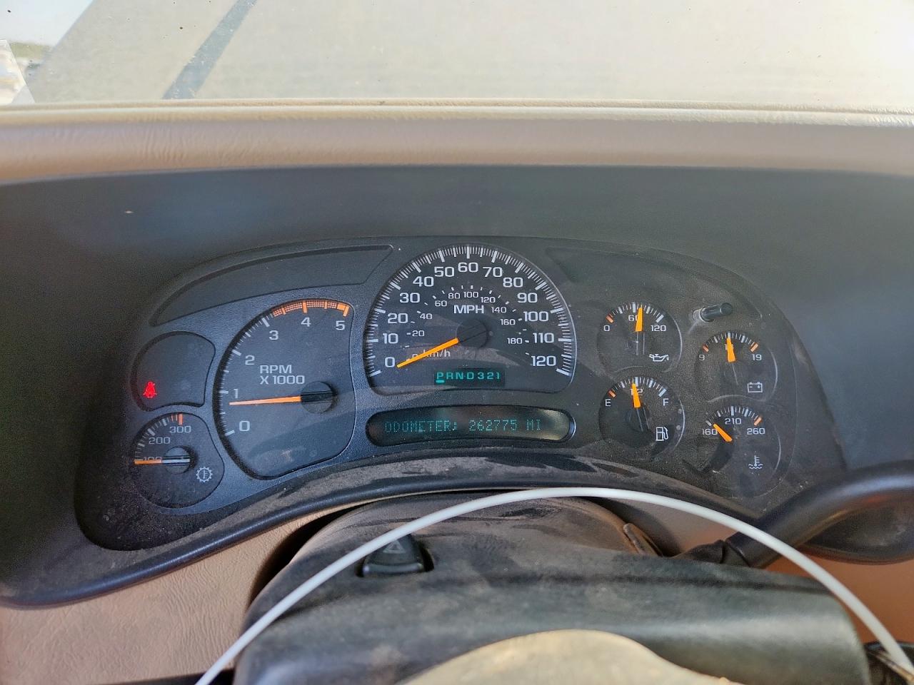 2003 Chevrolet Silverado C2500 Heavy Duty VIN: 1GCHC23153F250331 Lot: 85269215
