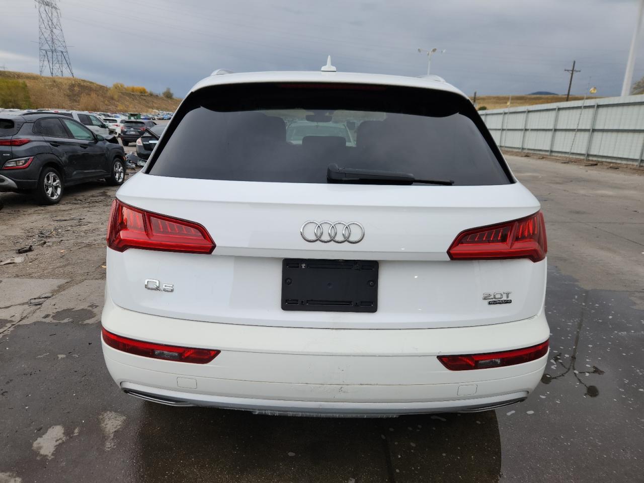 2018 Audi Q5 Premium VIN: WA1ANAFY8J2128124 Lot: 89728315