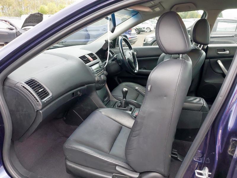 2004 HONDA ACCORD 2.0 I-VTEC SPORT 4DR