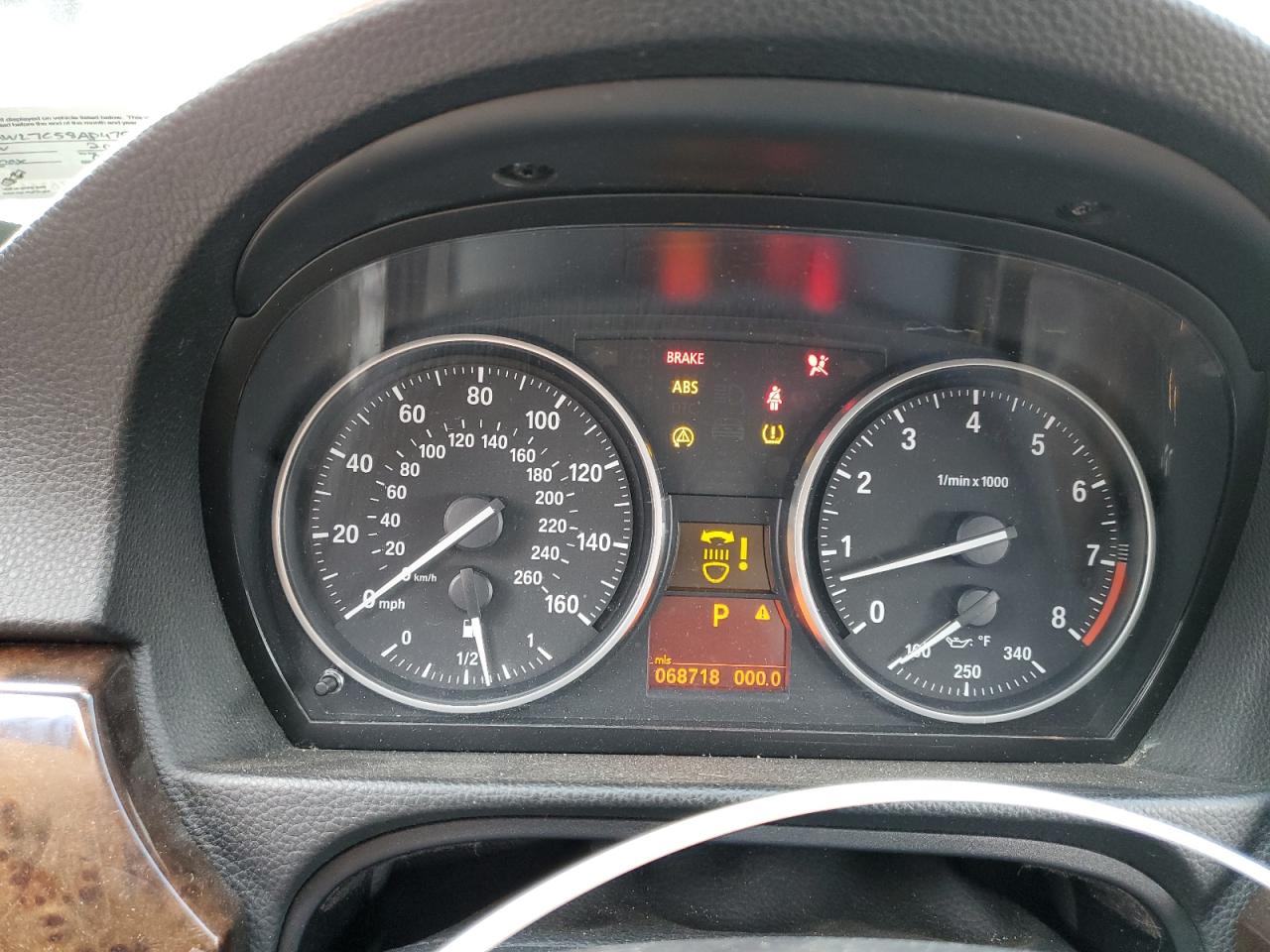 2010 BMW 335 I VIN: WBAWL7C58AP475676 Lot: 82342275