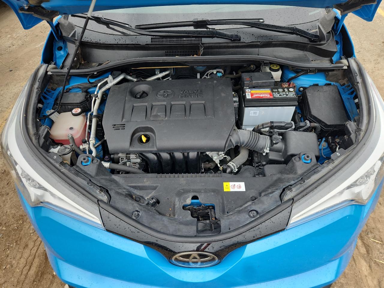 2019 Toyota C-Hr Xle VIN: JTNKHMBX4K1061864 Lot: 86323865