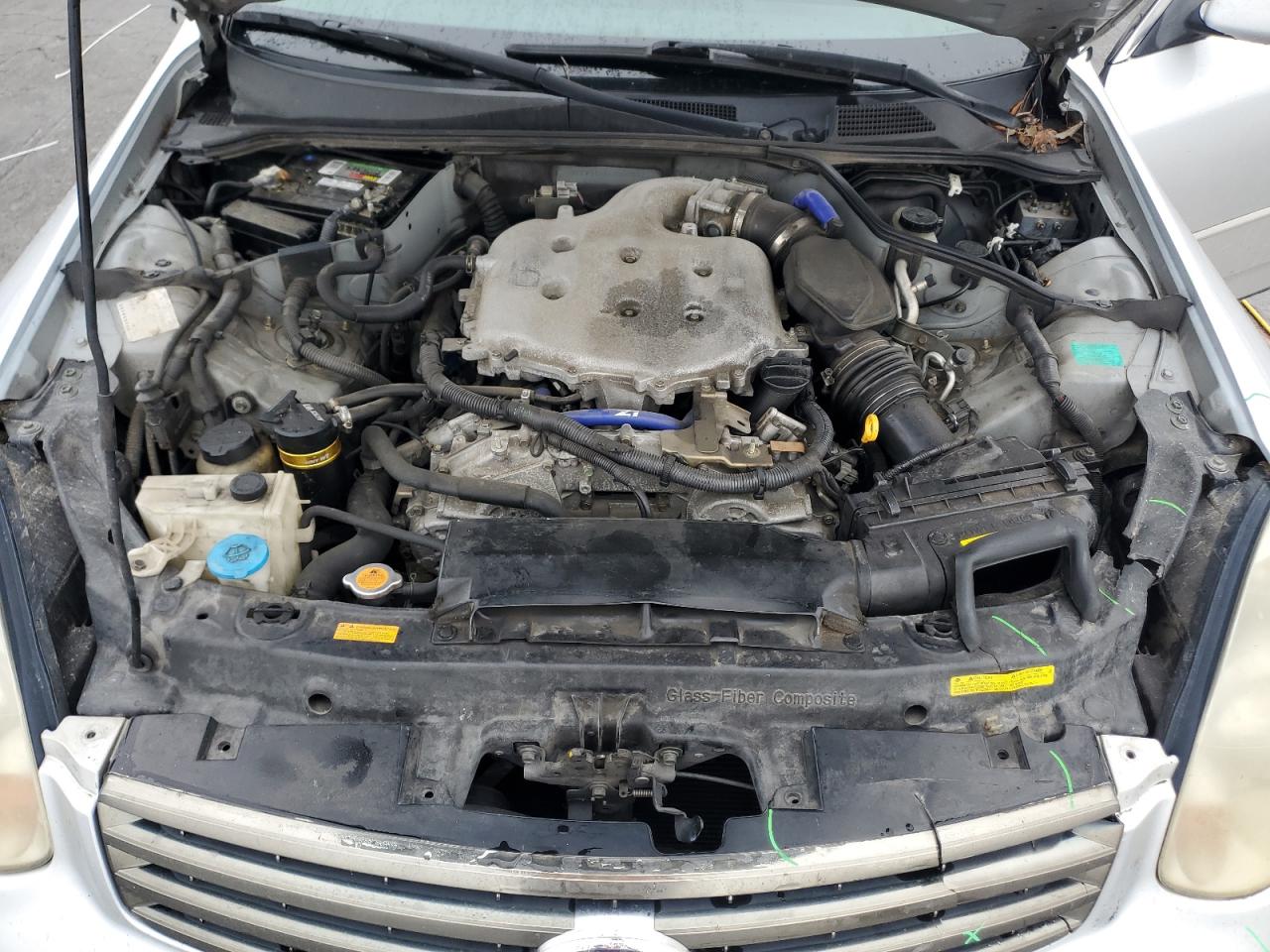 2006 Infiniti G35 VIN: JNKCV51EX6M500057 Lot: 90122695