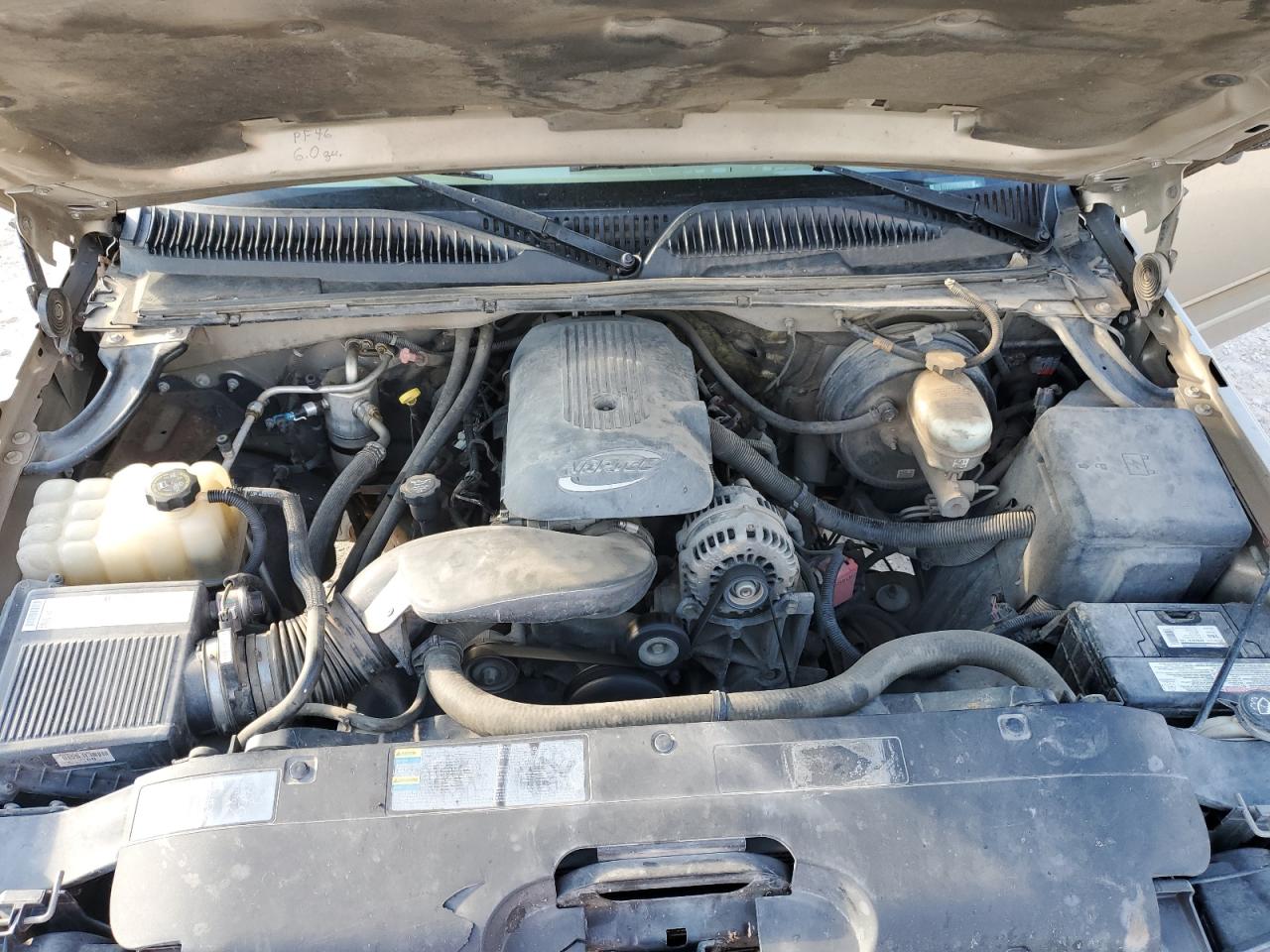 2005 Chevrolet Silverado C1500 VIN: 2GCEC19V251201136 Lot: 86497015