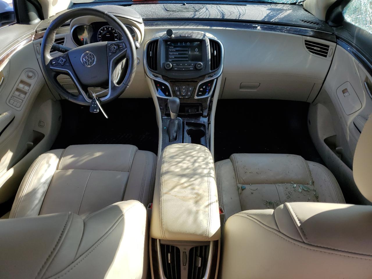 2014 Buick Lacrosse VIN: 1G4GB5G33EF220979 Lot: 84990715