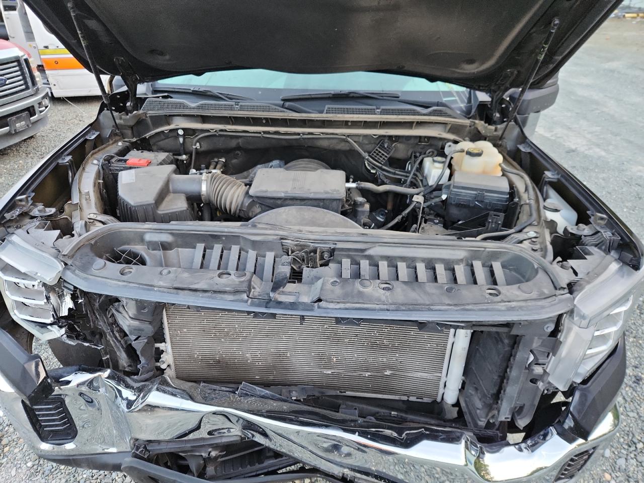 2021 GMC Sierra K2500 Heavy Duty VIN: 1GT49LE77MF240390 Lot: 82665475