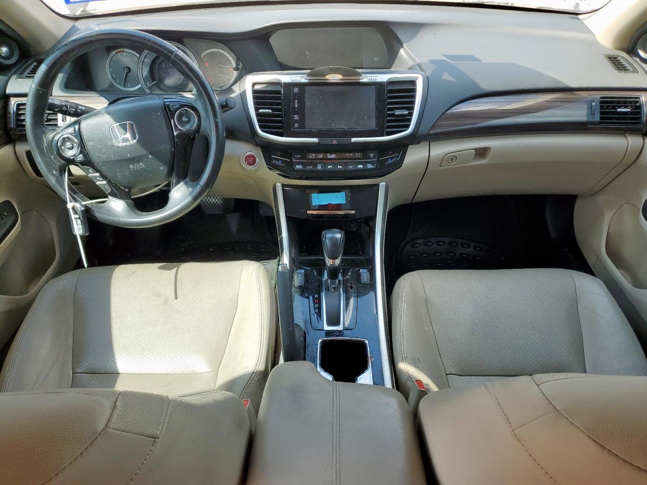 2016 Honda Accord Exl VIN: 1HGCR2F80GA123024 Lot: 82310085