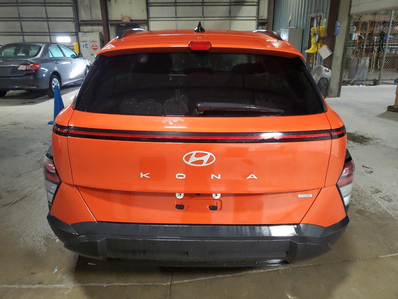 2024 Hyundai Kona Sel VIN: KM8HBCAB0RU102849 Lot: 91016245