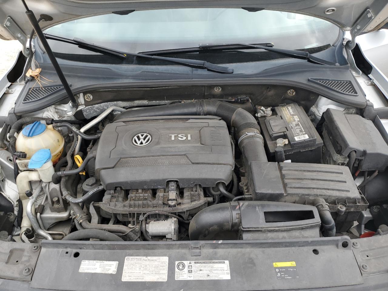 2015 Volkswagen Passat S VIN: 1VWAT7A36FC036857 Lot: 85917805