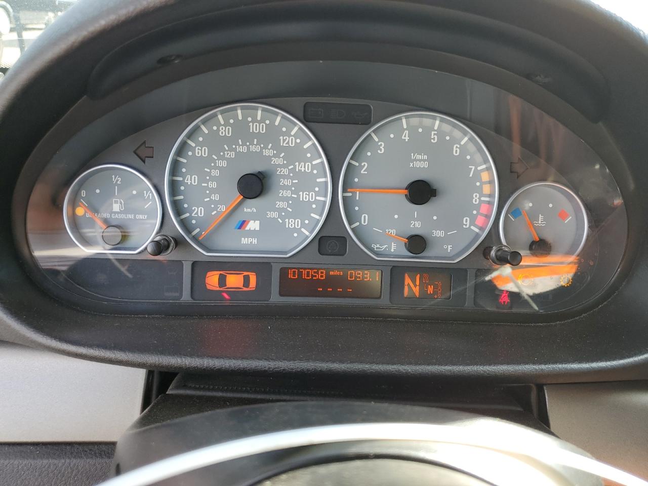 2004 BMW M3 VIN: WBSBR93474PK04625 Lot: 85012175