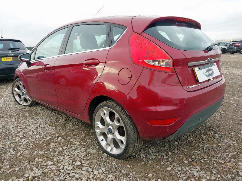 2012 FORD FIESTA 1.6 TITANIUM 5DR