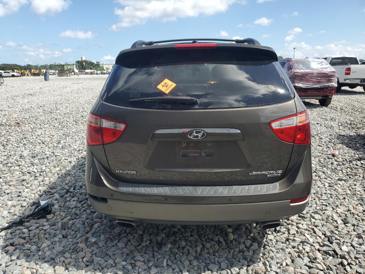 2008 Hyundai Veracruz Gls VIN: KM8NU13C38U069240 Lot: 85721325