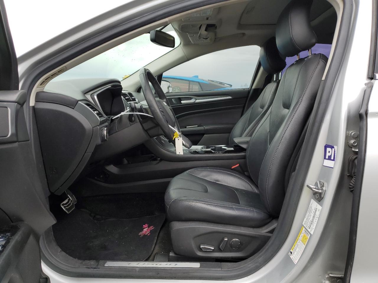 2016 Ford Fusion Titanium VIN: 3FA6P0K91GR344776 Lot: 82465085