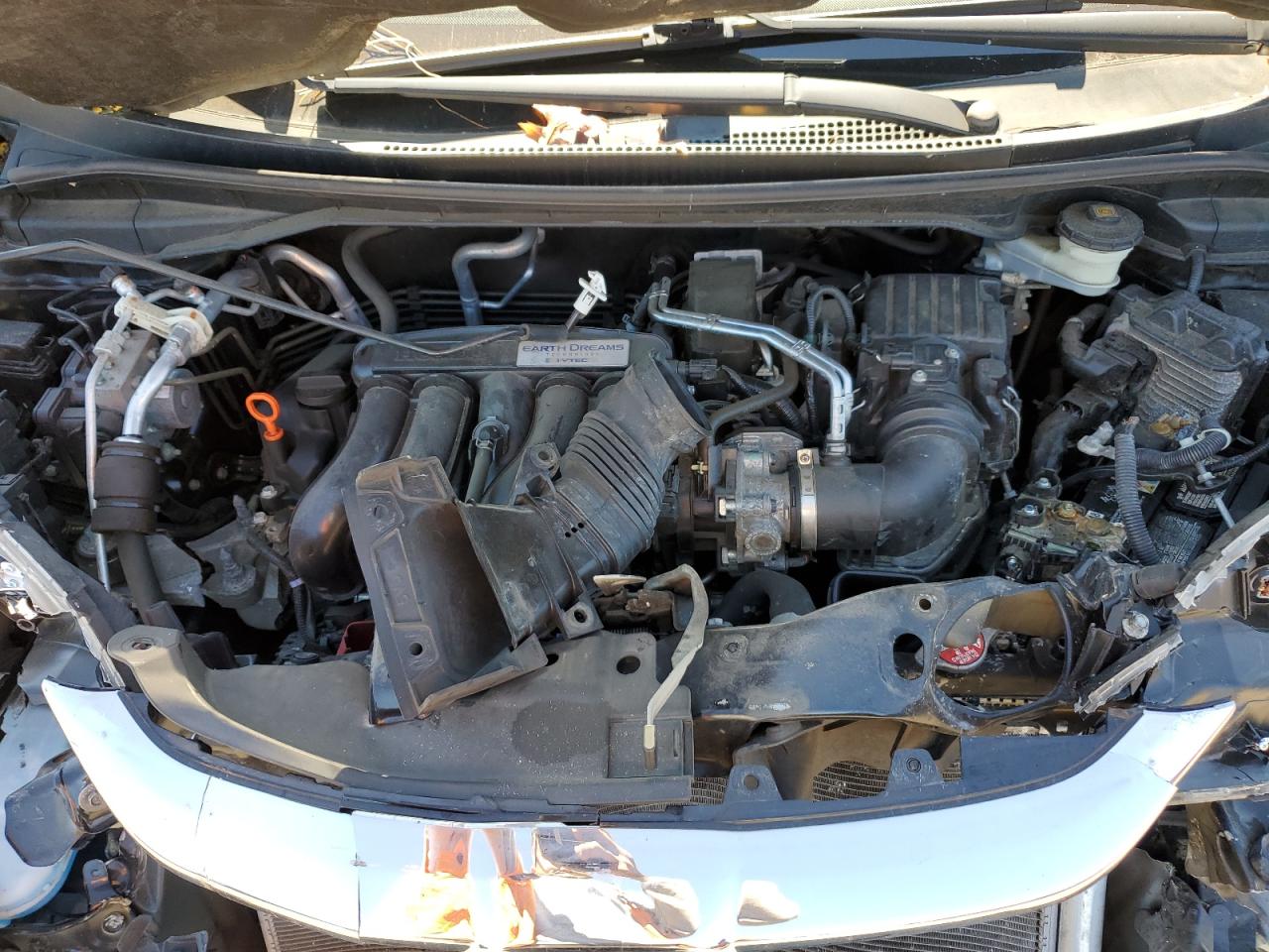 2019 Honda Fit Lx VIN: 3HGGK5H48KM732794 Lot: 84024855