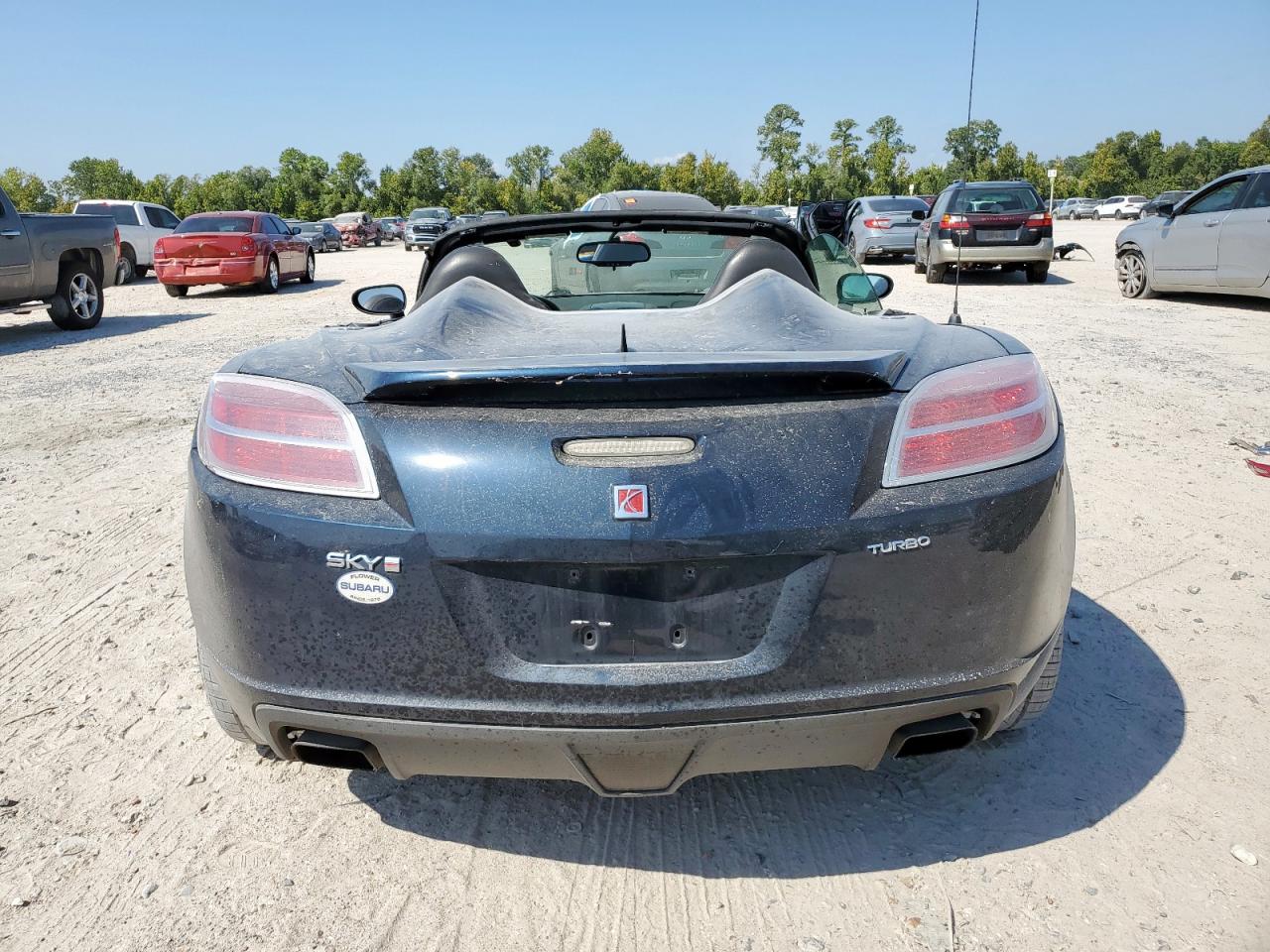 2008 Saturn Sky Redline VIN: 1G8MF35X78Y123972 Lot: 84431185