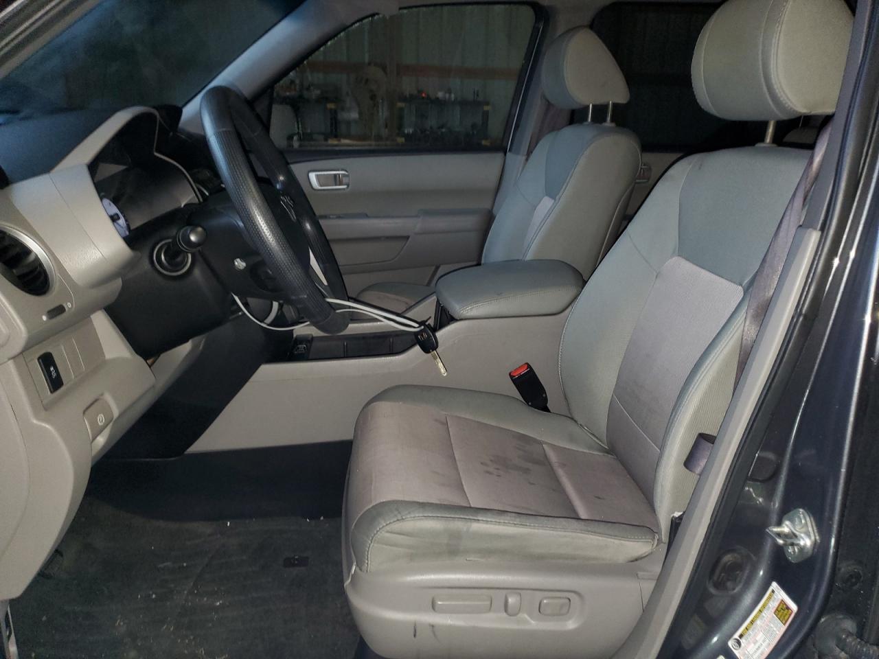 2013 Honda Pilot Ex VIN: 5FNYF4H47DB044360 Lot: 85526055