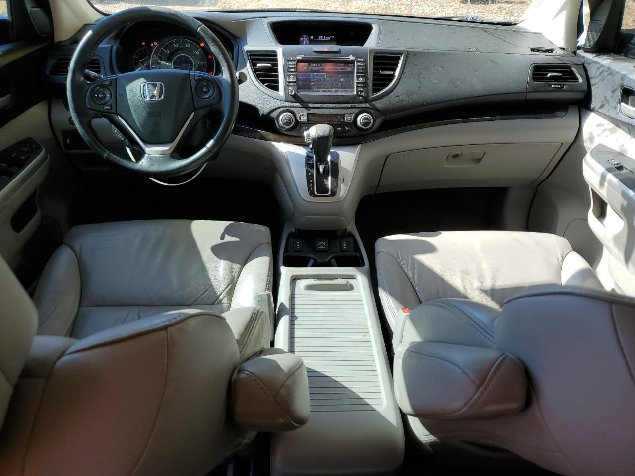 2014 Honda Cr-V Exl VIN: 2HKRM3H70EH555152 Lot: 90729055