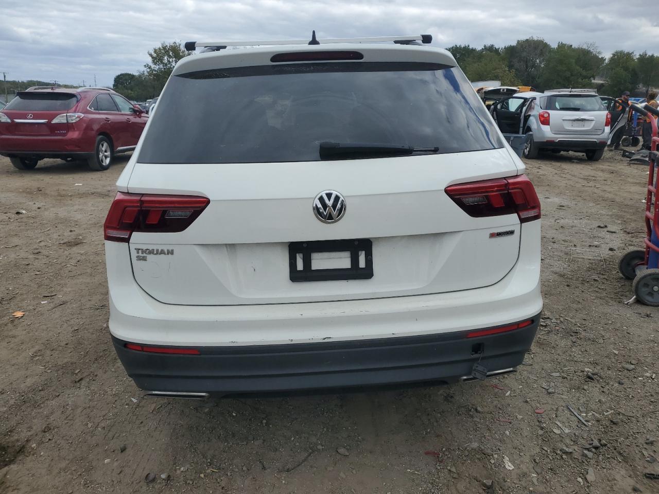 2019 Volkswagen Tiguan Se VIN: 3VV2B7AXXKM086782 Lot: 86106005