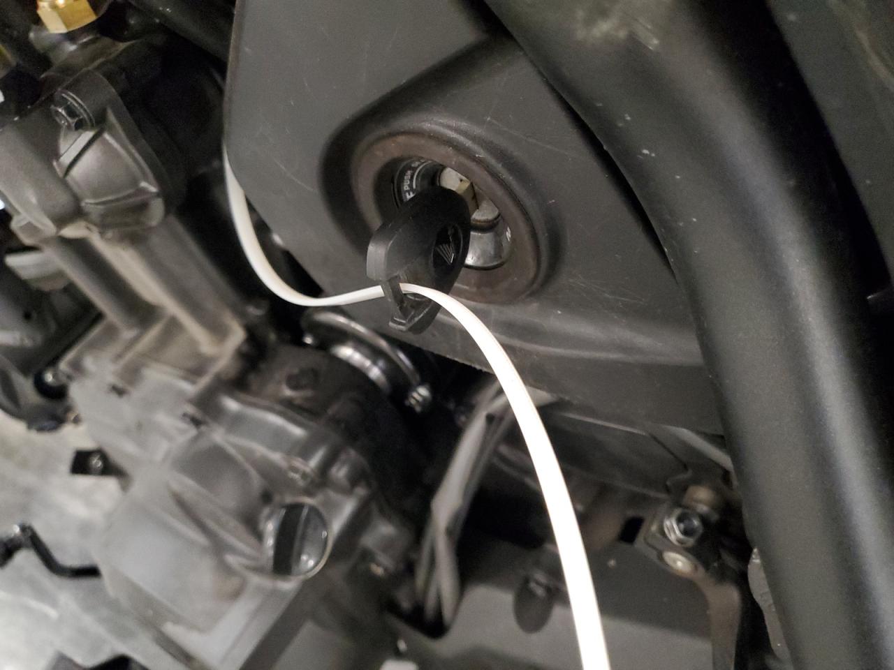 2025 Honda Cmx1100 A VIN: JH2SC8710SK000334 Lot: 86708345