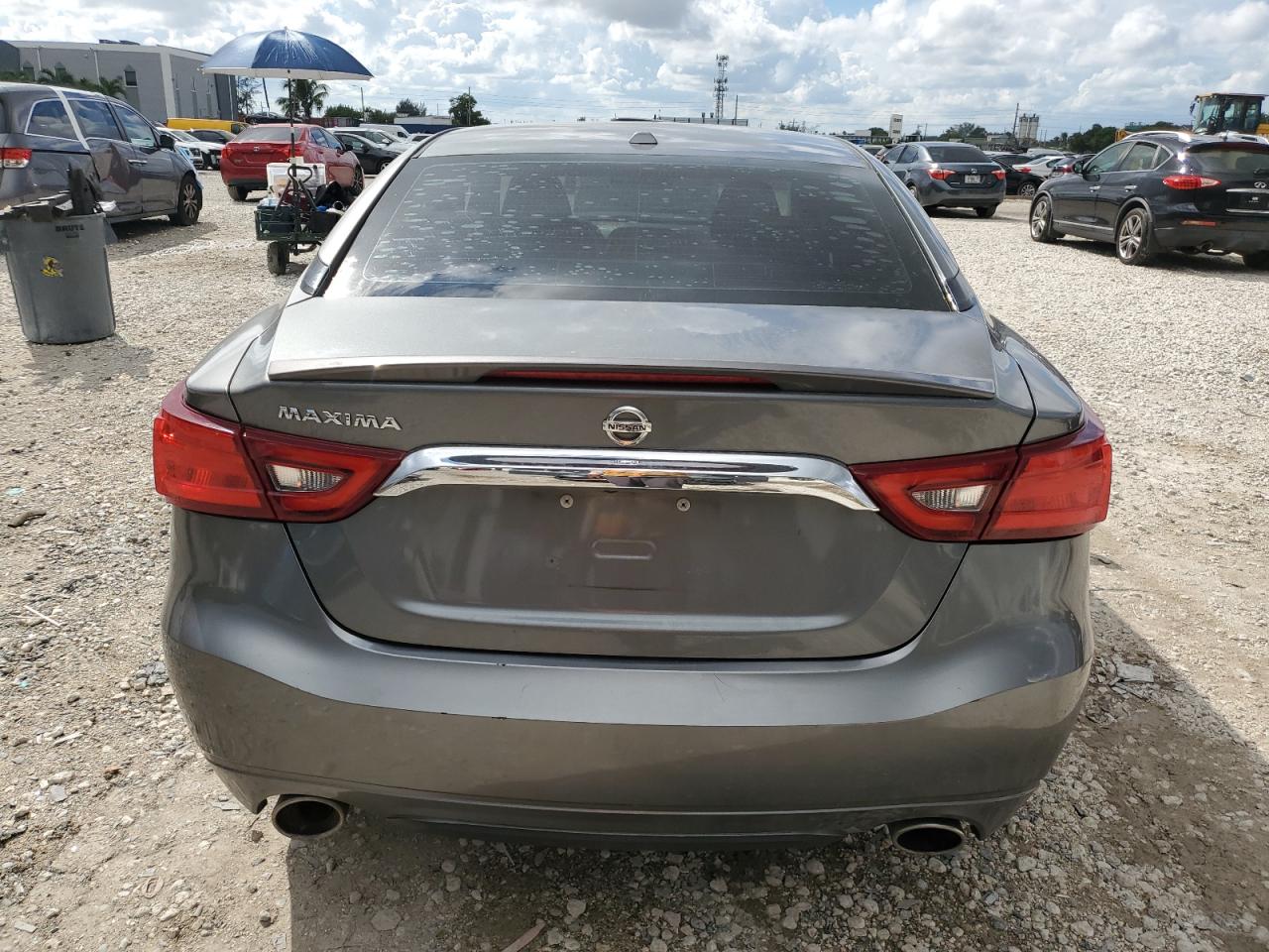 2018 Nissan Maxima 3.5S VIN: 1N4AA6AP5JC372357 Lot: 83977575
