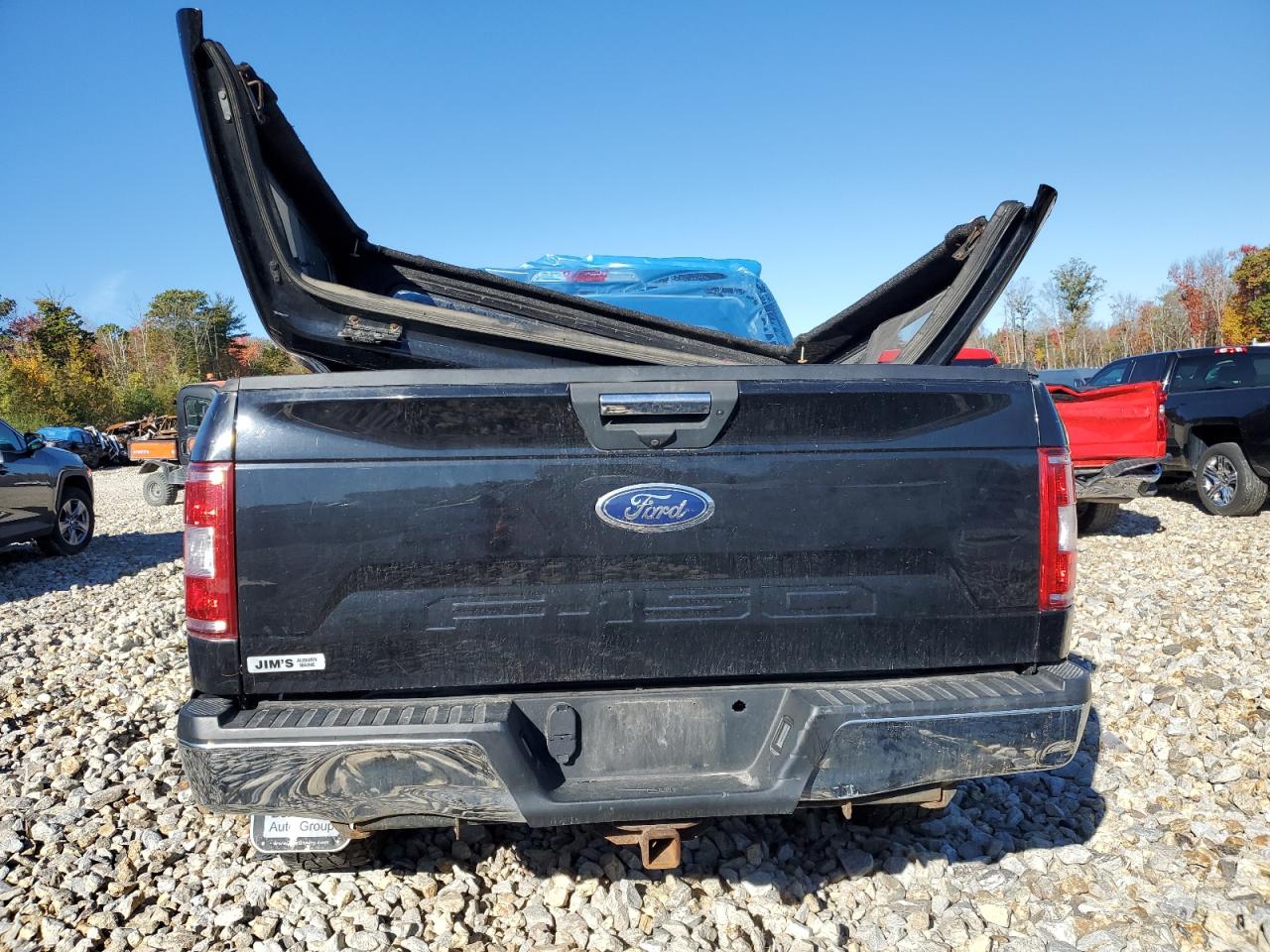 2018 Ford F150 Supercrew VIN: 1FTEW1EG4JFA12344 Lot: 85327345