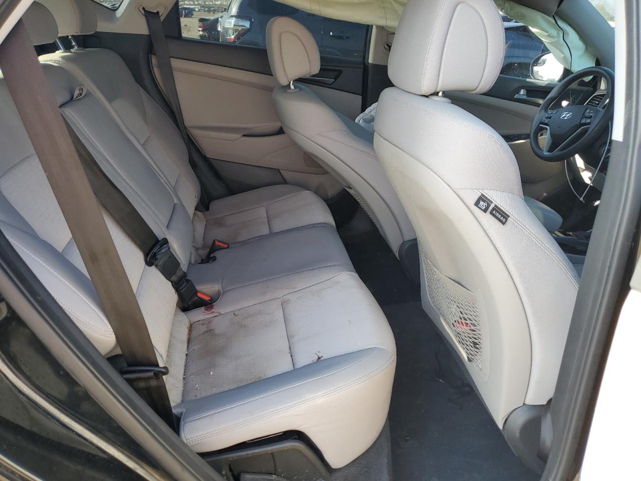 2017 Hyundai Tucson Limited VIN: KM8J33A42HU300573 Lot: 86456535