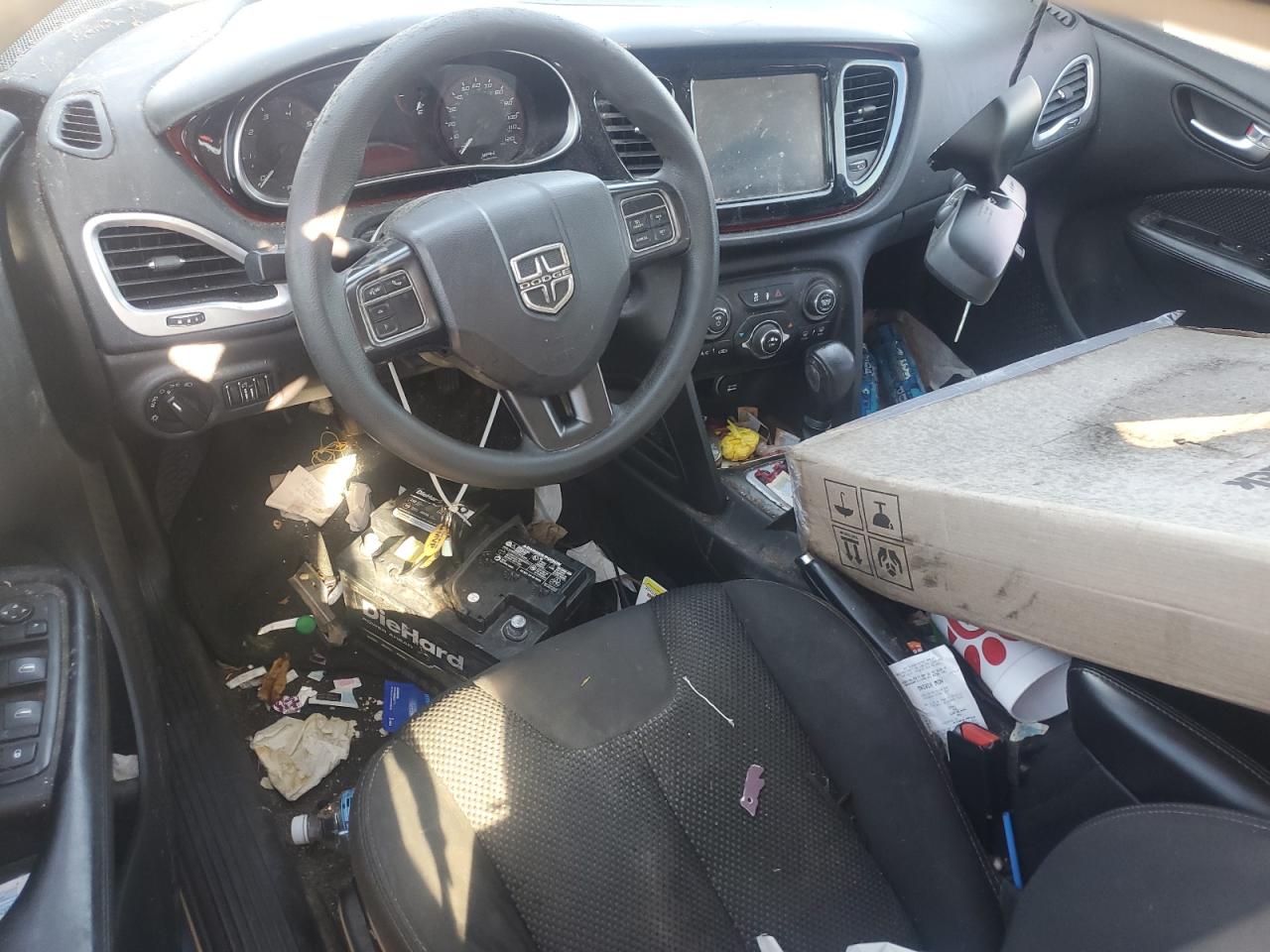 2016 Dodge Dart Sxt VIN: 1C3CDFBB5GD540423 Lot: 81989945