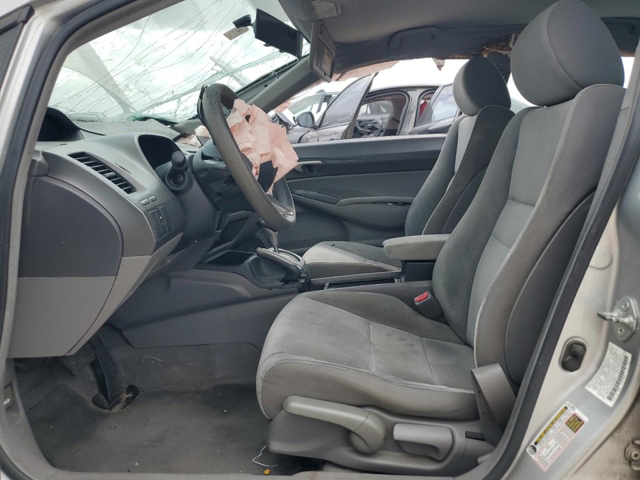 2010 Honda Civic Lx VIN: 2HGFA1F55AH328092 Lot: 87029015