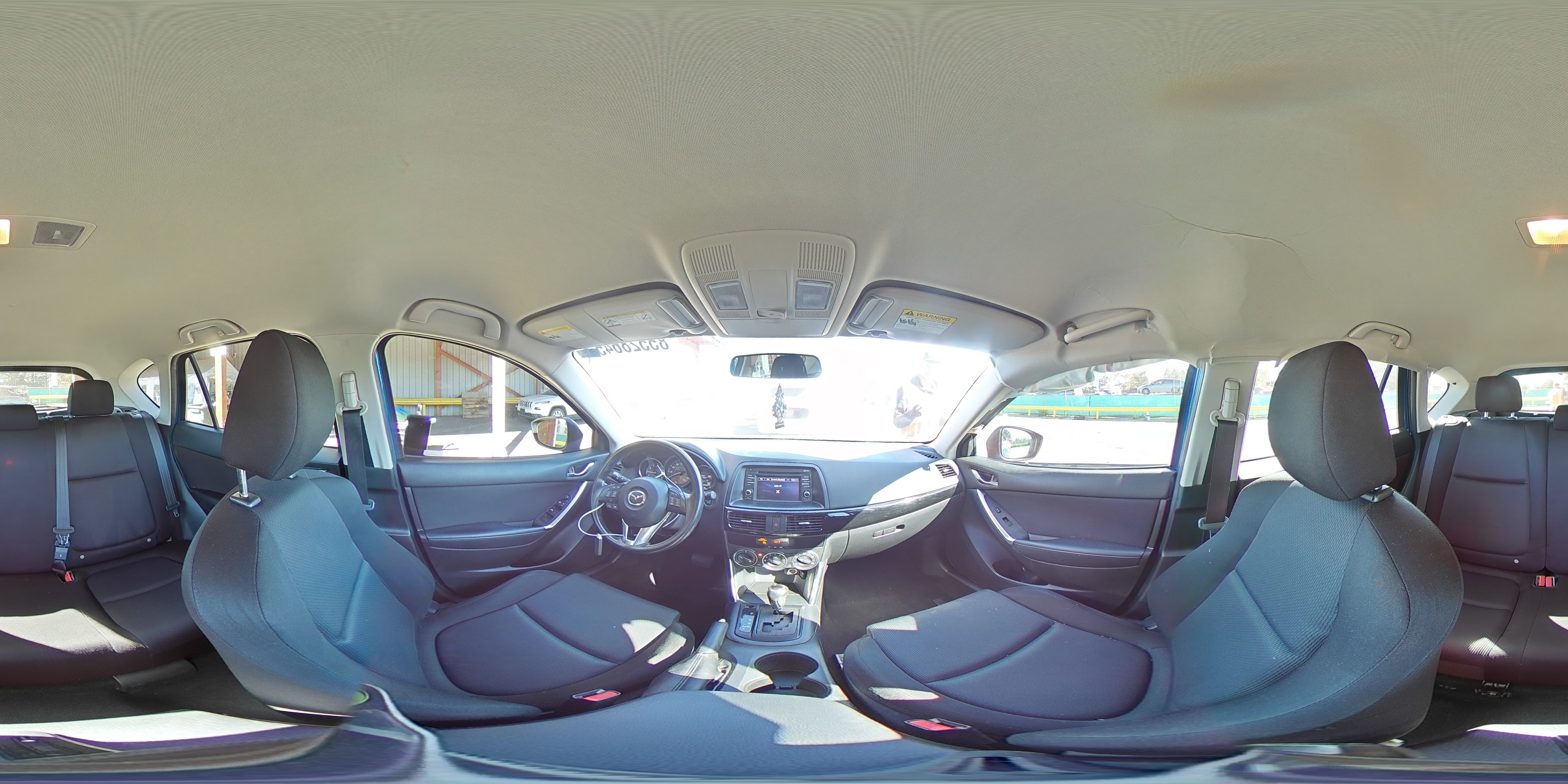 2014 Mazda Cx-5 Sport VIN: JM3KE4BEXE0336831 Lot: 85528645