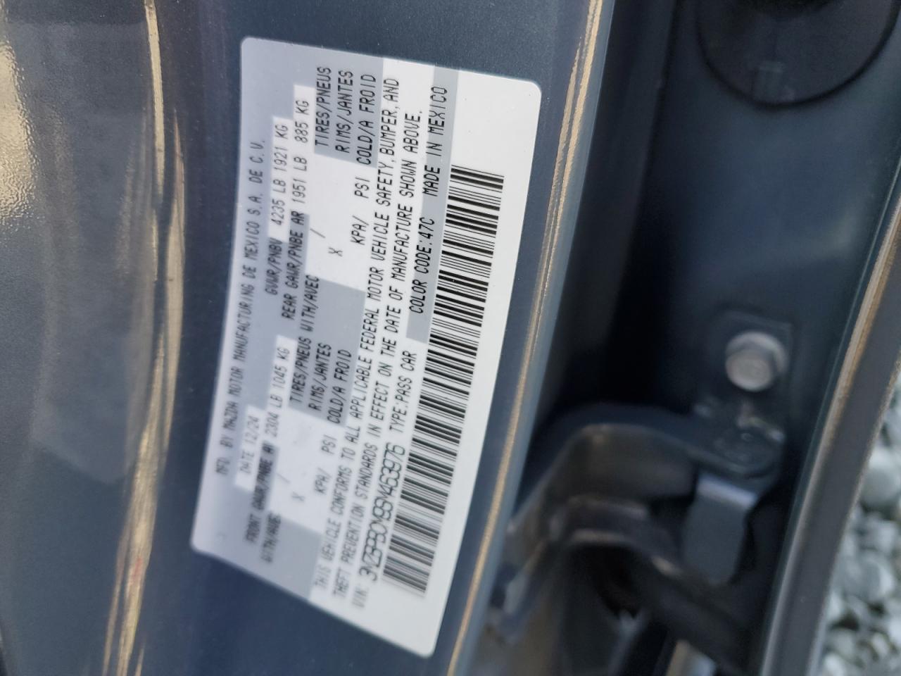 2025 Mazda 3 Preferred VIN: 3MZBPBCM9SM463976 Lot: 82009885