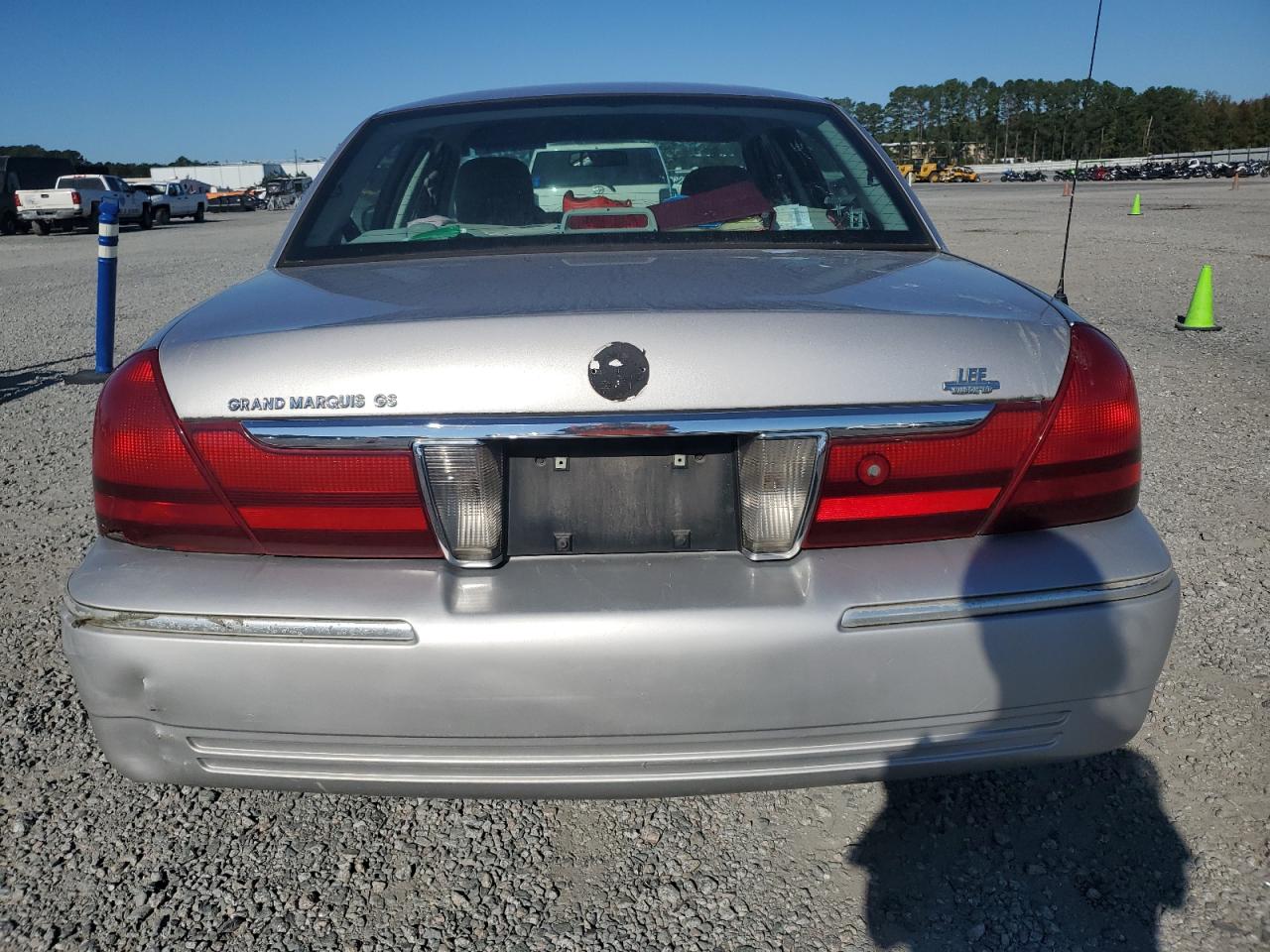 2005 Mercury Grand Marquis Gs VIN: 2MEFM74W95X660597 Lot: 89587335