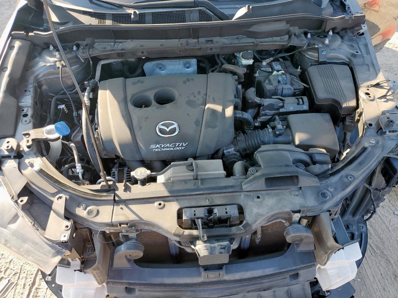 2017 Mazda Cx-5 Grand Touring VIN: JM3KFADLXH0112129 Lot: 85726925