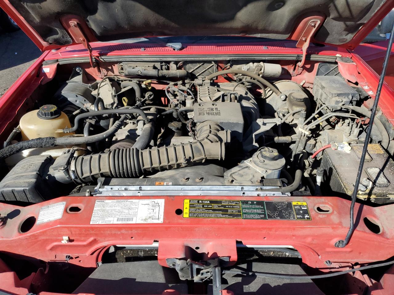 2003 Mazda B2300 VIN: 4F4YR12D63TM22590 Lot: 87476595