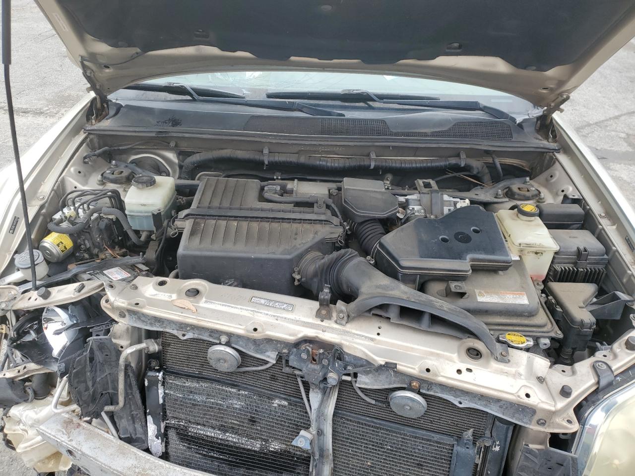 2006 Toyota Highlander Hybrid VIN: JTEDW21A460004656 Lot: 82367205